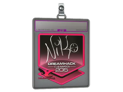 Sticker Slab | NiKo (Foil) | Cluj-Napoca 2015