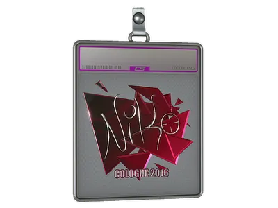 Sticker Slab | NiKo (Foil) | Cologne 2016