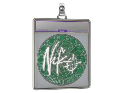 Sticker Slab | NiKo (Foil) | Cologne 2026