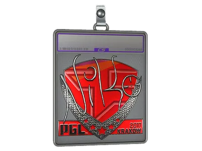 Sticker Slab | NiKo (Foil) | Krakow 2017