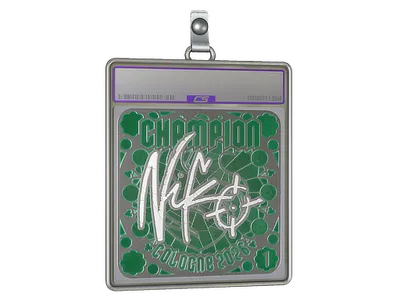 Sticker Slab | NiKo (Foil, Ranked) | Cologne 2026