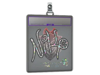 Sticker Slab | NiKo (Glitter) | Antwerp 2022