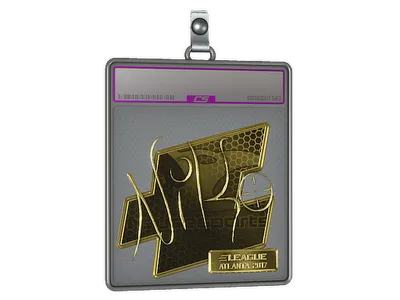 Sticker Slab | NiKo (Gold) | Atlanta 2017