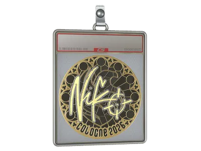 Sticker Slab | NiKo (Gold) | Cologne 2026