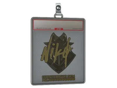 Sticker Slab | NiKo (Gold) | Copenhagen 2024