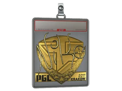 Sticker Slab | NiKo (Gold) | Krakow 2017