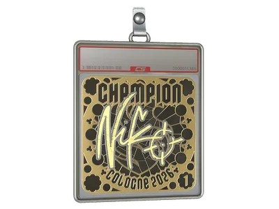 Sticker Slab | NiKo (Gold, Ranked) | Cologne 2026