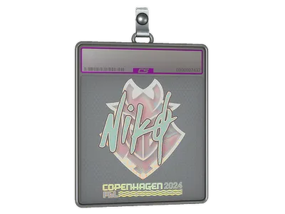 Sticker Slab | NiKo (Holo) | Copenhagen 2024