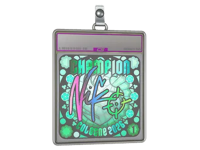 Sticker Slab | NiKo (Holo, Ranked) | Cologne 2026