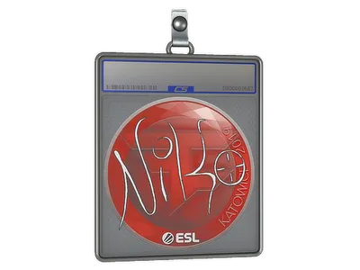 Sticker Slab | NiKo | Katowice 2019