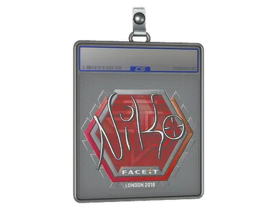 Sticker Slab | NiKo | London 2018