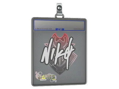 Sticker Slab | niko  | Paris 2023