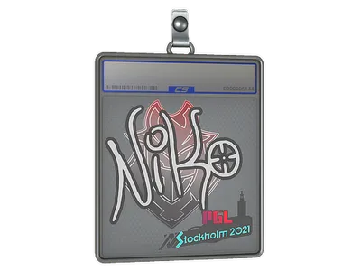 Sticker Slab | NiKo | Stockholm 2021