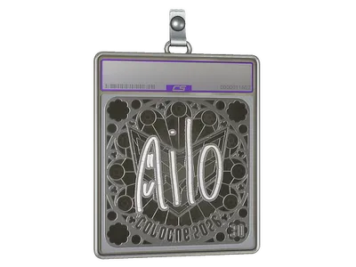 Sticker Slab | nilo (Foil, Ranked) | Cologne 2026