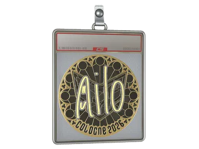 Sticker Slab | nilo (Gold) | Cologne 2026