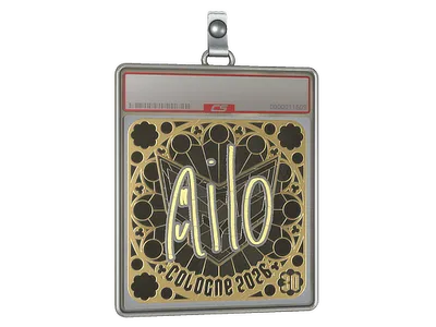 Sticker Slab | nilo (Gold, Ranked) | Cologne 2026