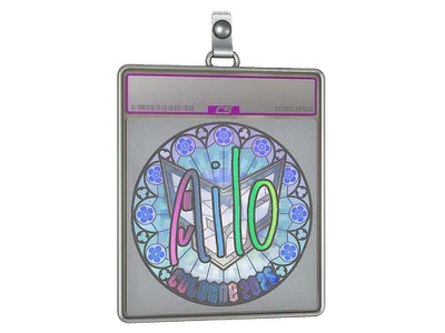 Sticker Slab | nilo (Holo) | Cologne 2026