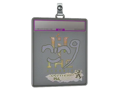 Sticker Slab | nin9 (Holo) | Antwerp 2022