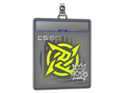 Sticker Slab | Ninjas in Pyjamas | 2020 RMR