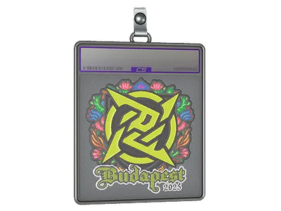 Sticker Slab | Ninjas in Pyjamas (Embroidered) | Budapest 2025