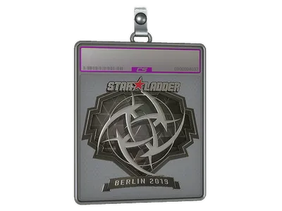 Sticker Slab | Ninjas in Pyjamas (Foil) | Berlin 2019