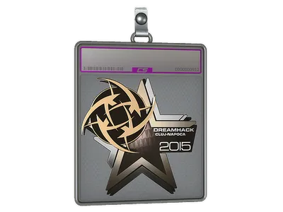 Sticker Slab | Ninjas in Pyjamas (Foil) | Cluj-Napoca 2015