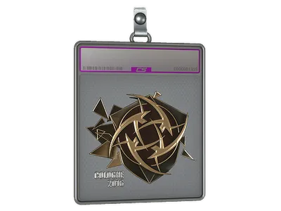 Sticker Slab | Ninjas in Pyjamas (Foil) | Cologne 2016