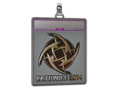 Sticker Slab | Ninjas in Pyjamas (Foil) | Katowice 2014