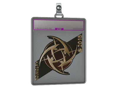 Sticker Slab | Ninjas in Pyjamas (Foil) | Katowice 2015