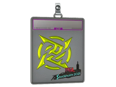 Sticker Slab | Ninjas in Pyjamas (Foil) | Stockholm 2021