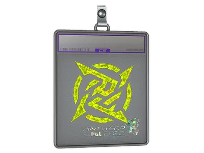 Sticker Slab | Ninjas in Pyjamas (Glitter) | Antwerp 2022