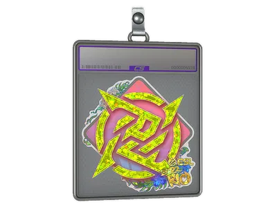 Sticker Slab | Ninjas in Pyjamas (Glitter) | Rio 2022