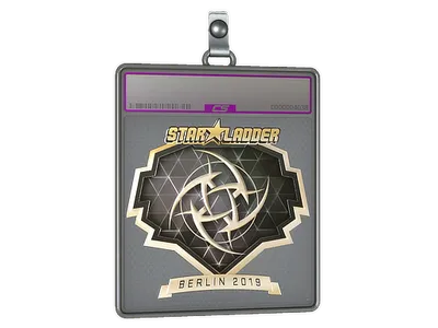 Sticker Slab | Ninjas in Pyjamas (Gold) | Berlin 2019