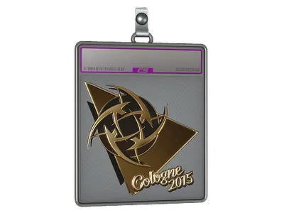 Sticker Slab | Ninjas in Pyjamas (Gold) | Cologne 2015