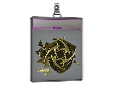 Sticker Slab | Ninjas in Pyjamas (Gold) | Cologne 2016