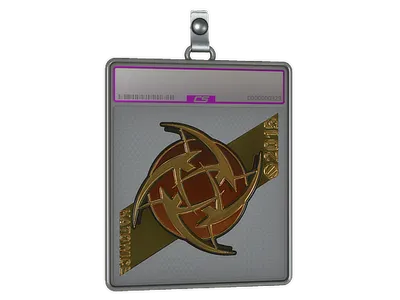 Sticker Slab | Ninjas in Pyjamas (Gold) | Katowice 2015