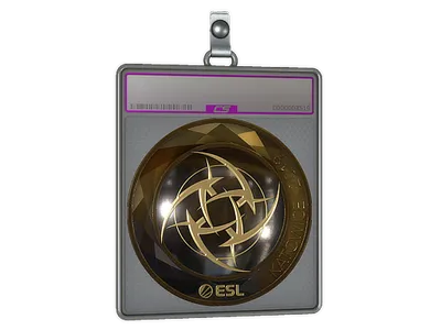 Sticker Slab | Ninjas in Pyjamas (Gold) | Katowice 2019