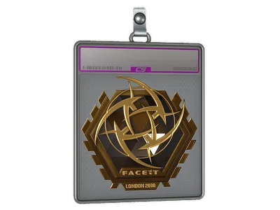 Sticker Slab | Ninjas in Pyjamas (Gold) | London 2018