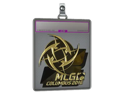 Sticker Slab | Ninjas in Pyjamas (Gold) | MLG Columbus 2016