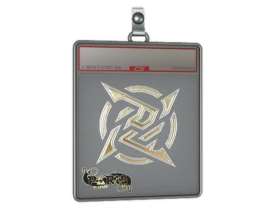 Sticker Slab | Ninjas in Pyjamas (Gold) | Paris 2023