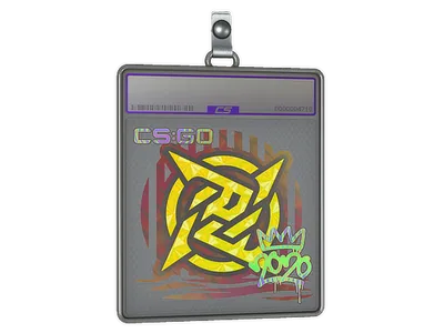 Sticker Slab | Ninjas in Pyjamas (Holo) | 2020 RMR