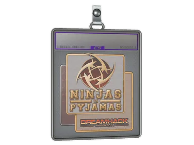 Sticker Slab | Ninjas in Pyjamas (Holo) | DreamHack 2014