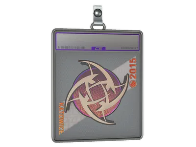 Sticker Slab | Ninjas in Pyjamas (Holo) | Katowice 2015