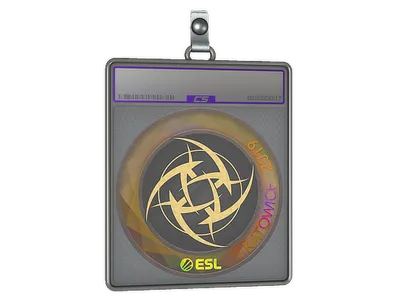 Sticker Slab | Ninjas in Pyjamas (Holo) | Katowice 2019