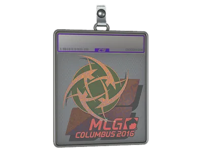 Sticker Slab | Ninjas in Pyjamas (Holo) | MLG Columbus 2016