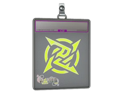 Sticker Slab | Ninjas in Pyjamas (Holo) | Paris 2023