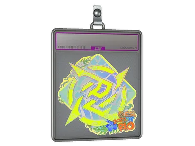 Sticker Slab | Ninjas in Pyjamas (Holo) | Rio 2022