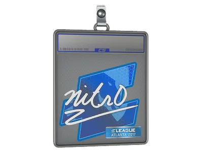 Sticker Slab | nitr0 | Atlanta 2017