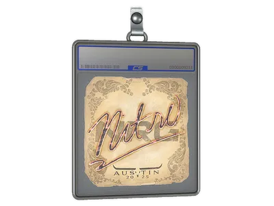 Sticker Slab | nitr0 | Austin 2025