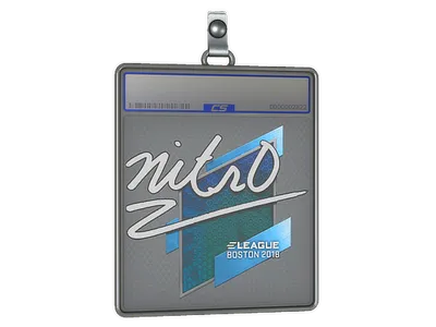 Sticker Slab | nitr0 | Boston 2018